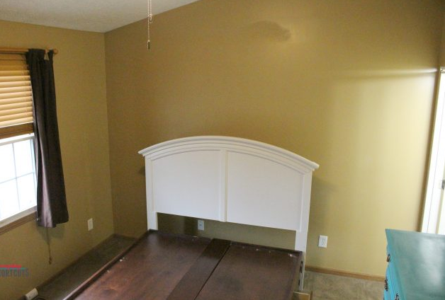 Bedroom before painting