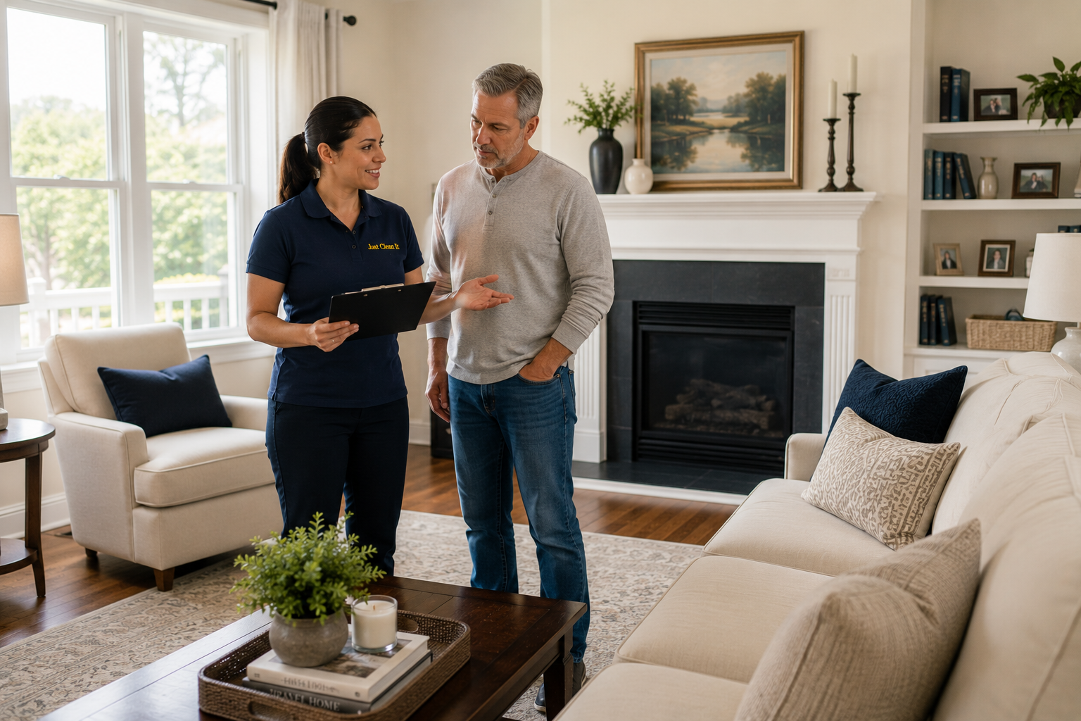 Restoration enhancement services