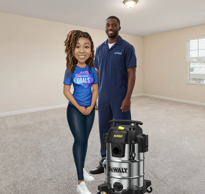 Just Clean It avatar and service provider ready for mould remediation