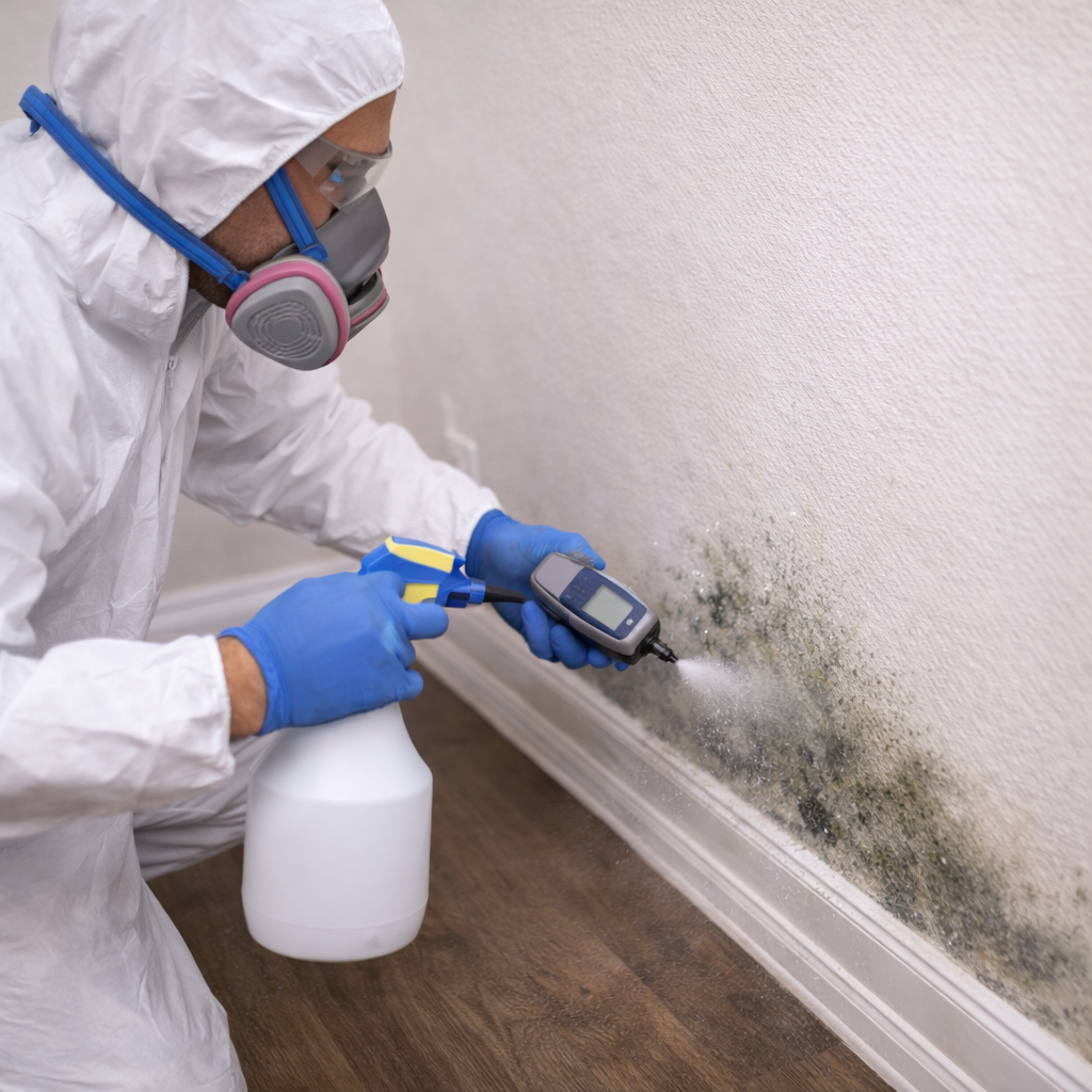 Professional odour and mould intervention
