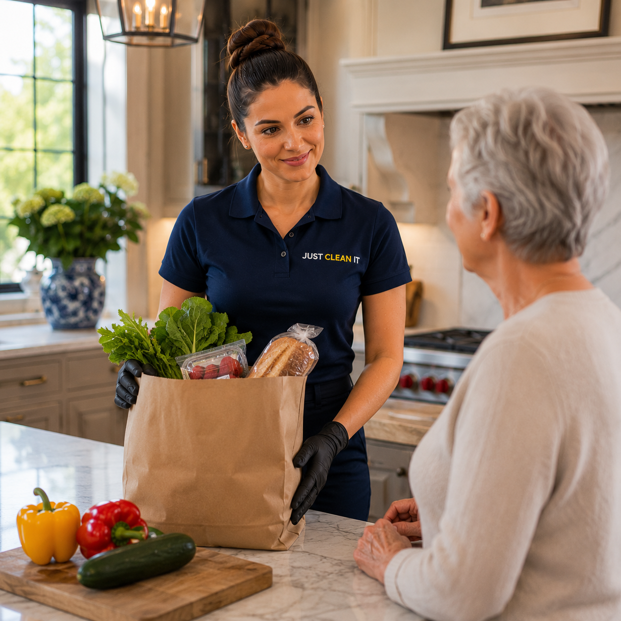 Home Help Support in Thornhill