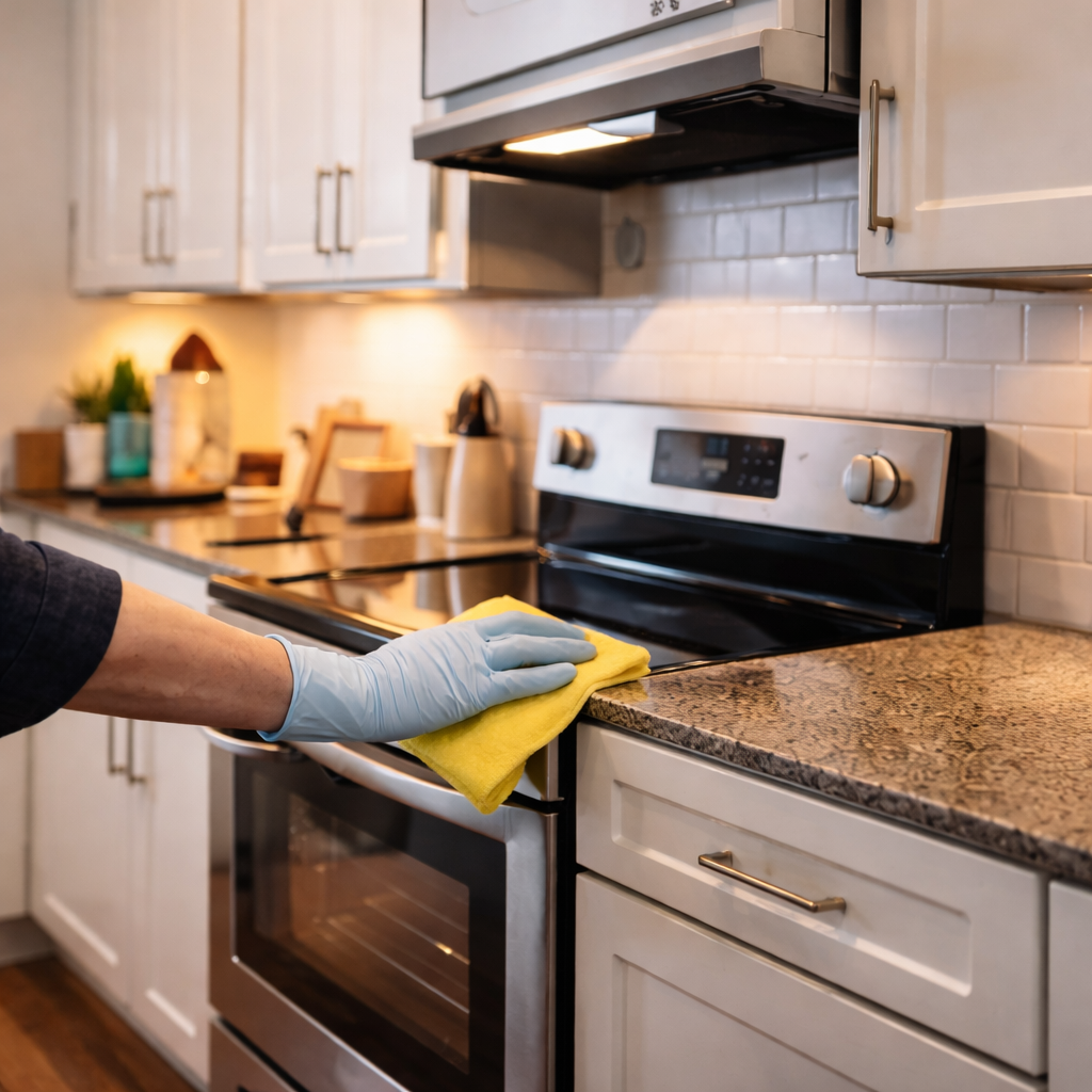 Kitchen deep cleaning Toronto