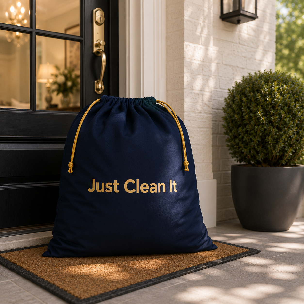 Laundry Pickup and Delivery expanding household routines