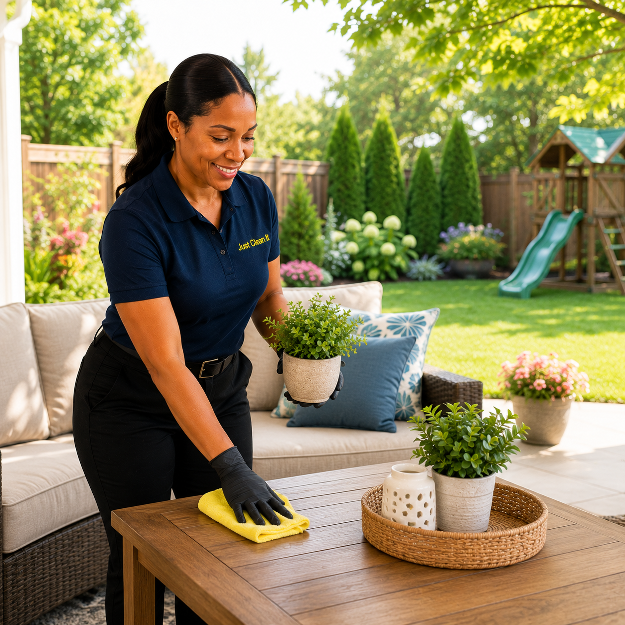 Lifestyle support that helps maintain independence at home