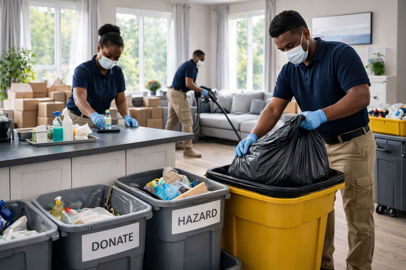 Structured restoration in progress