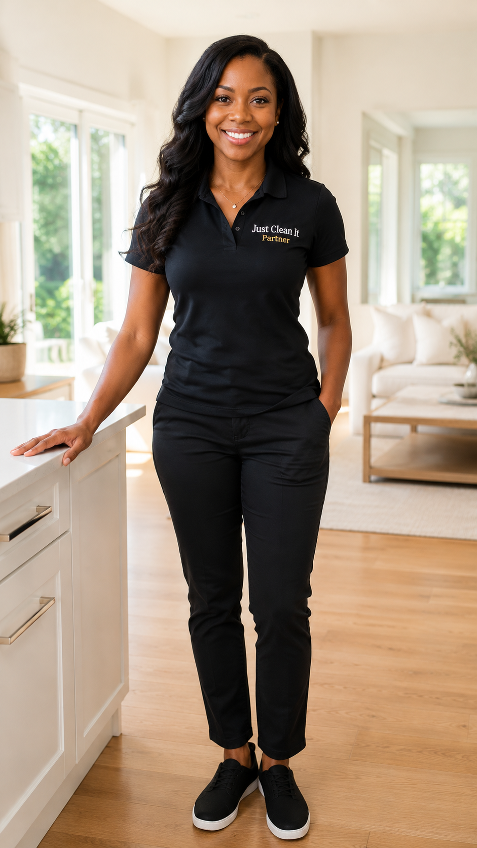 Just Clean It partner ready to help guide home support