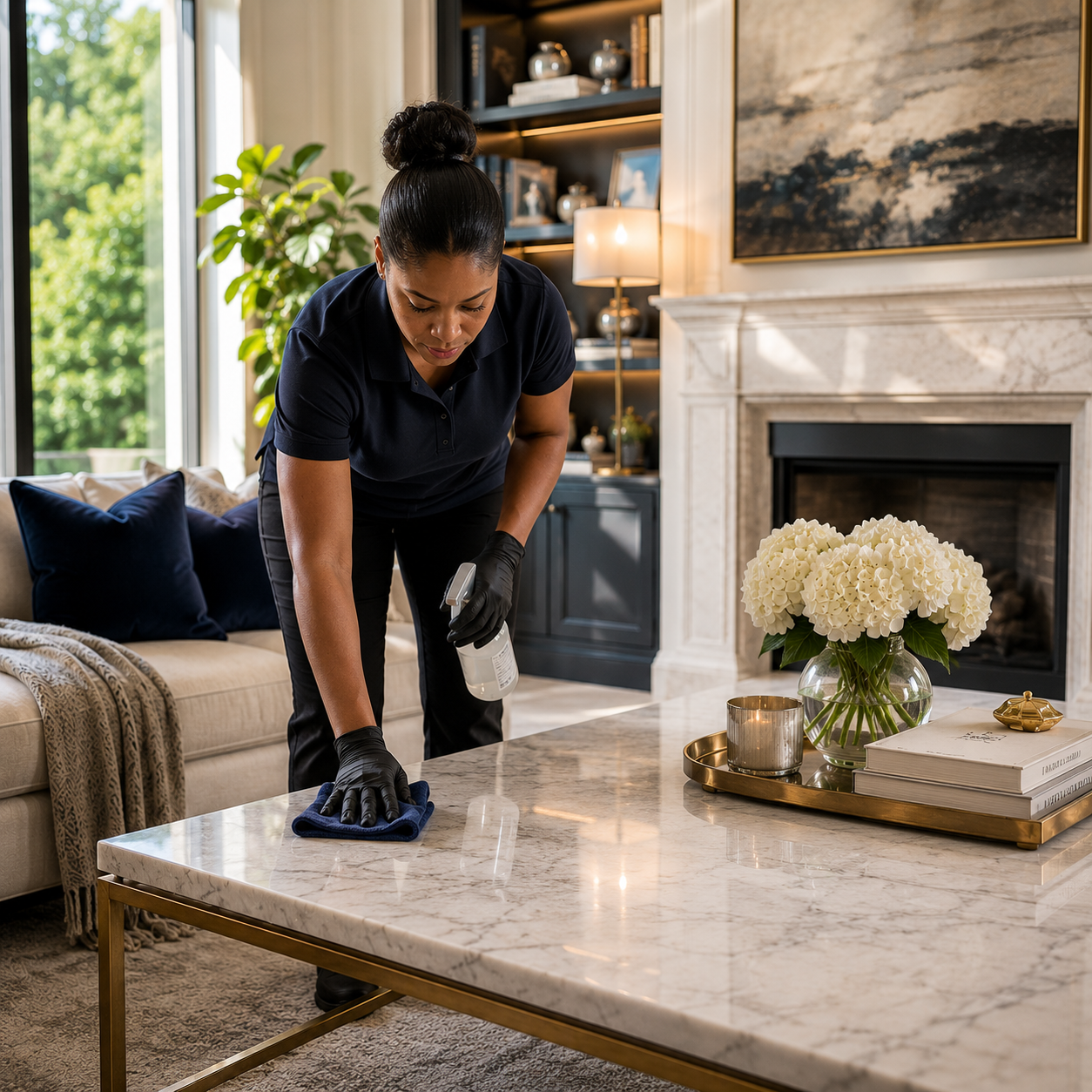 Deep cleaning reset support for Rosedale homes