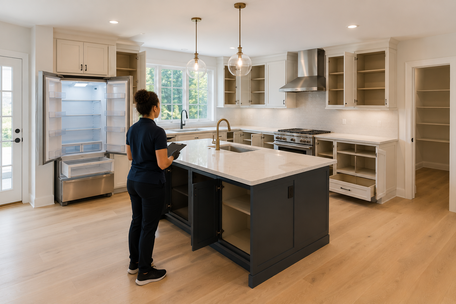 Move-in and move-out cleaning for vacant Guildwood homes