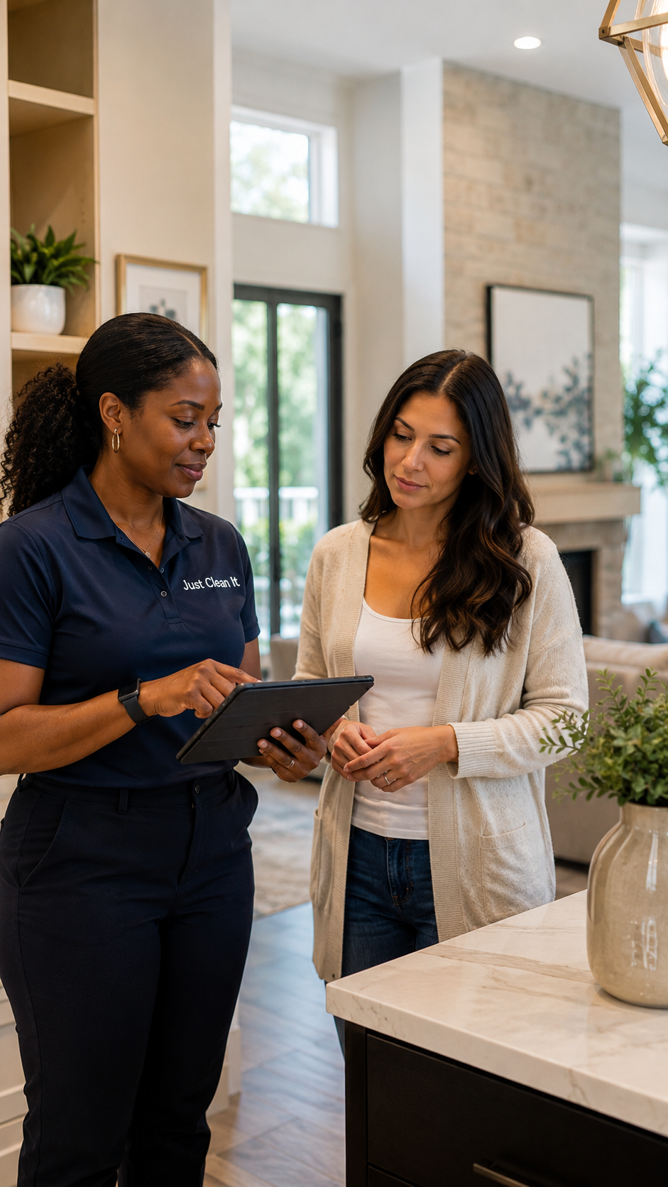 Lifestyle Management Cleaning coordination team