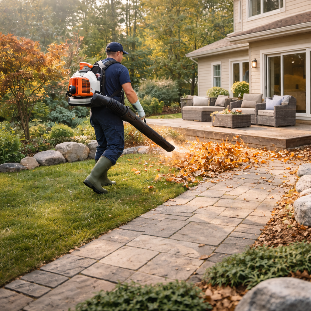 Seasonal outdoor property care in Toronto