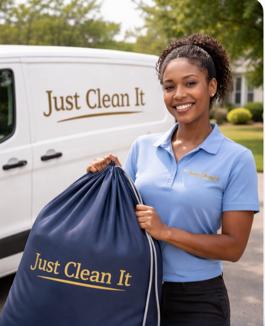 Laundry Pickup and Delivery available alongside a Deep Clean Reset