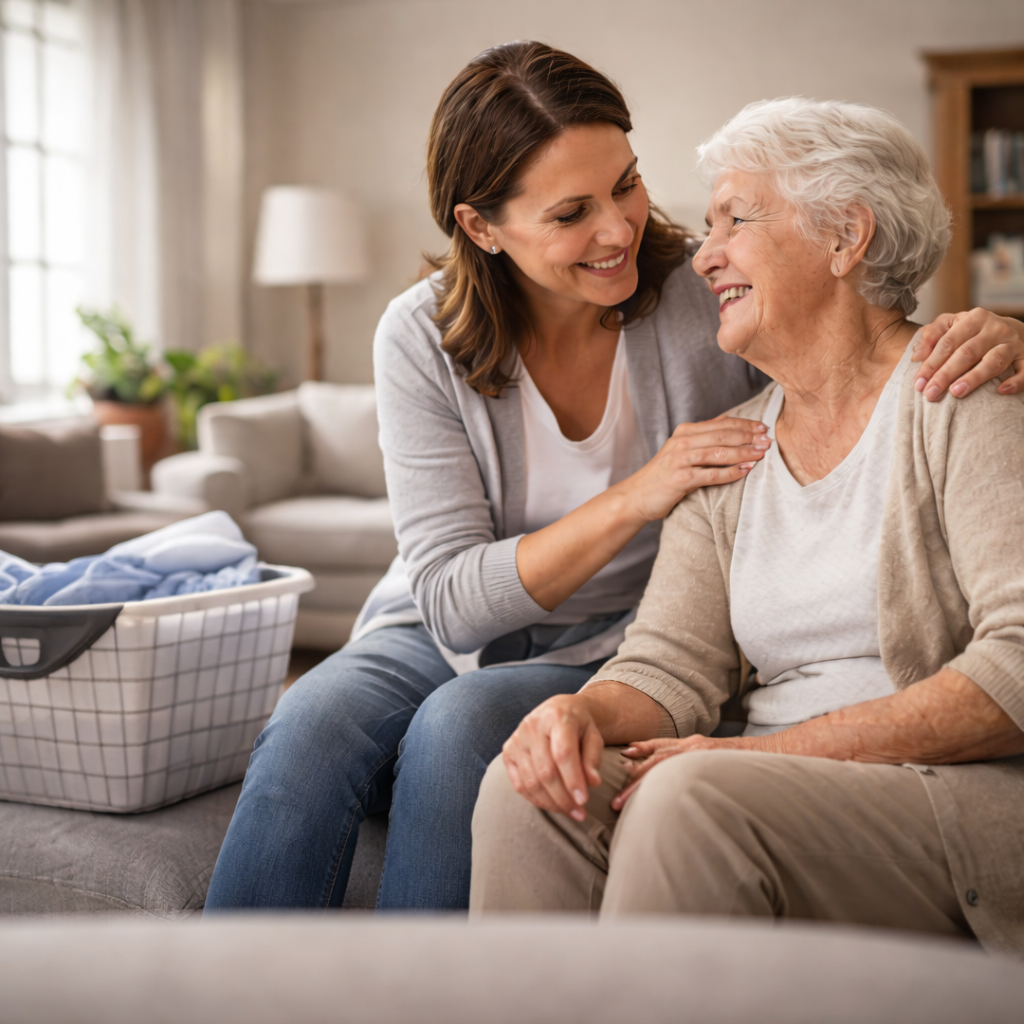 Structured non-medical home support