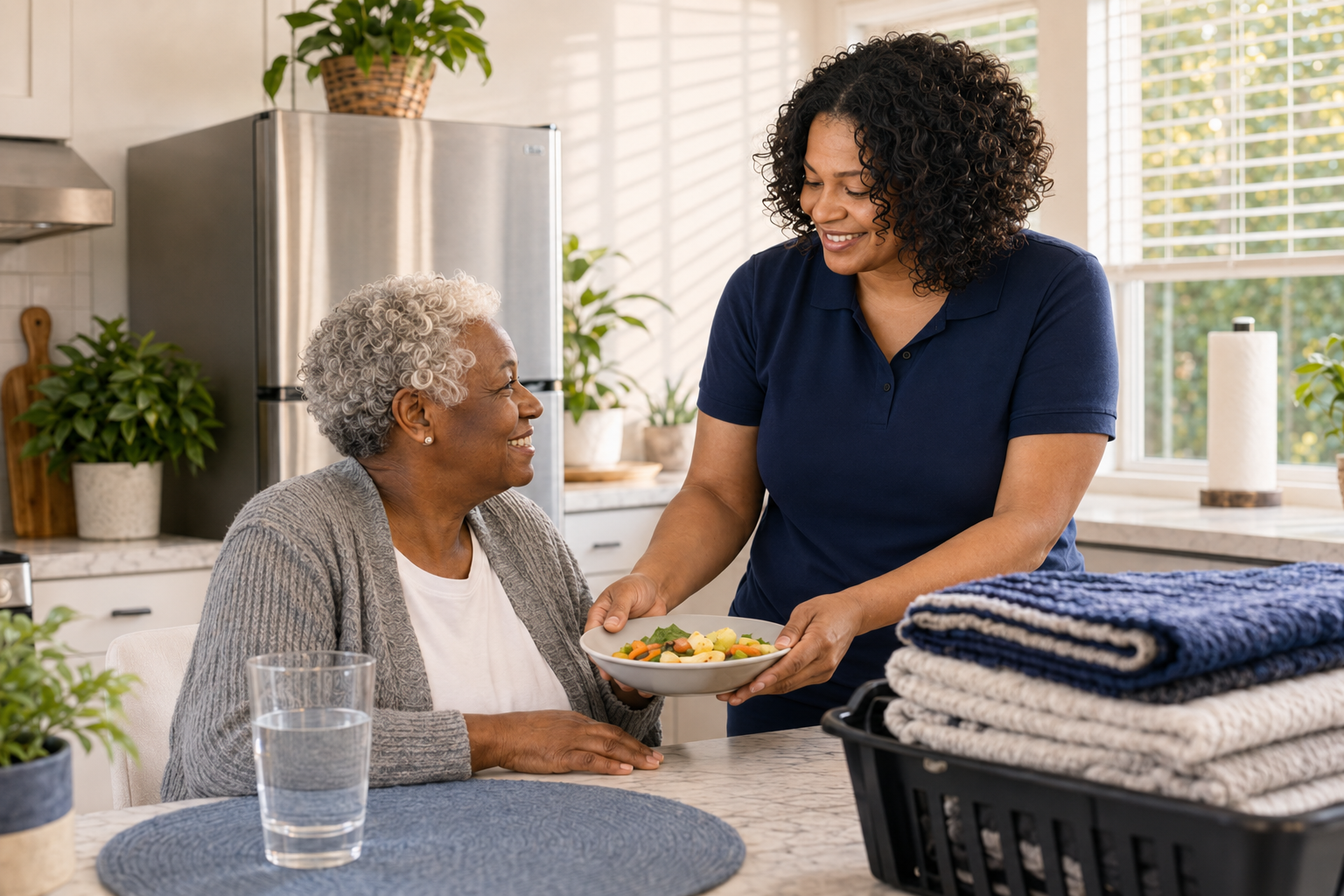 Home Help Support for changing household needs