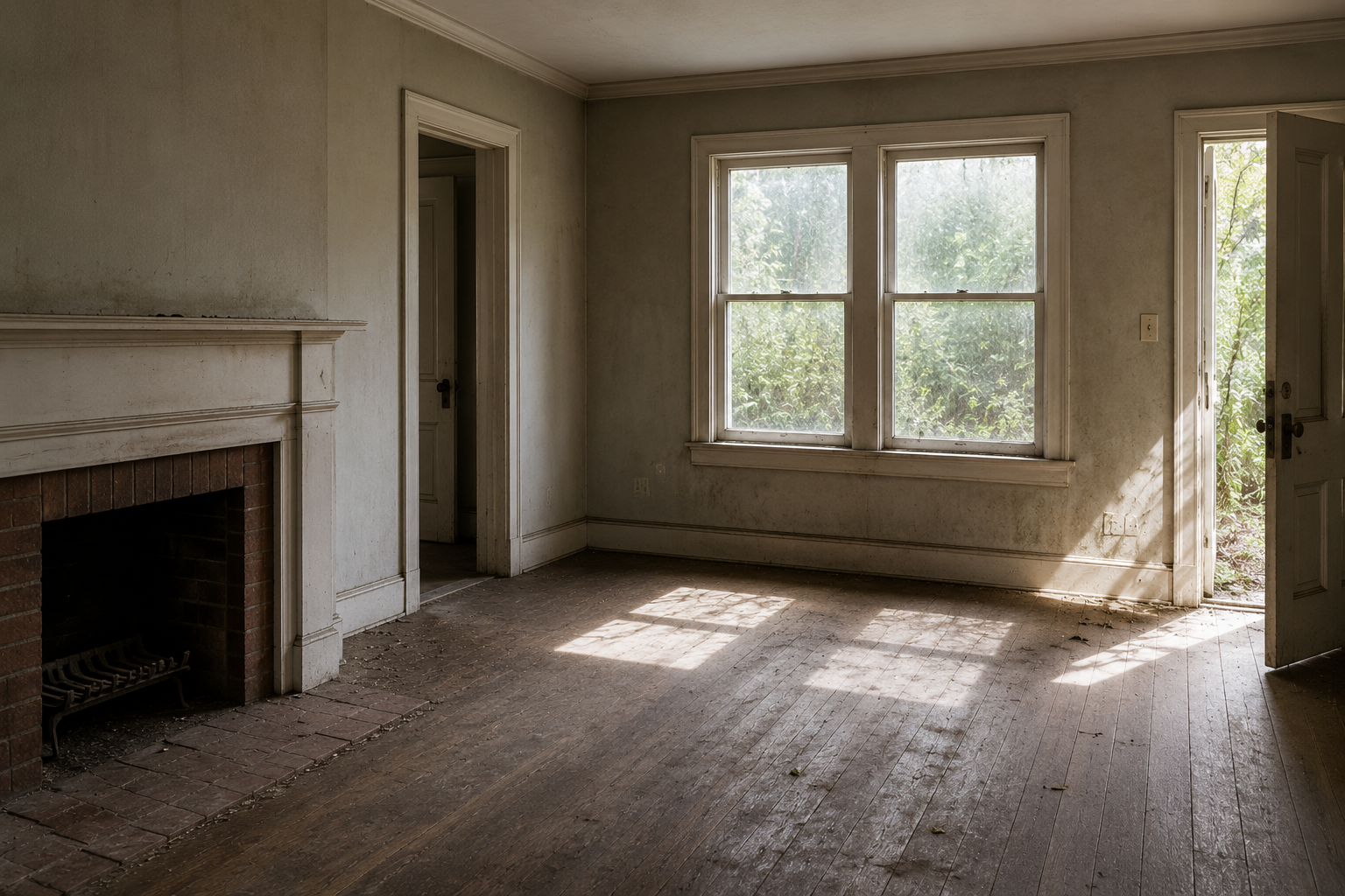 Prolonged vacancy and closed home conditions