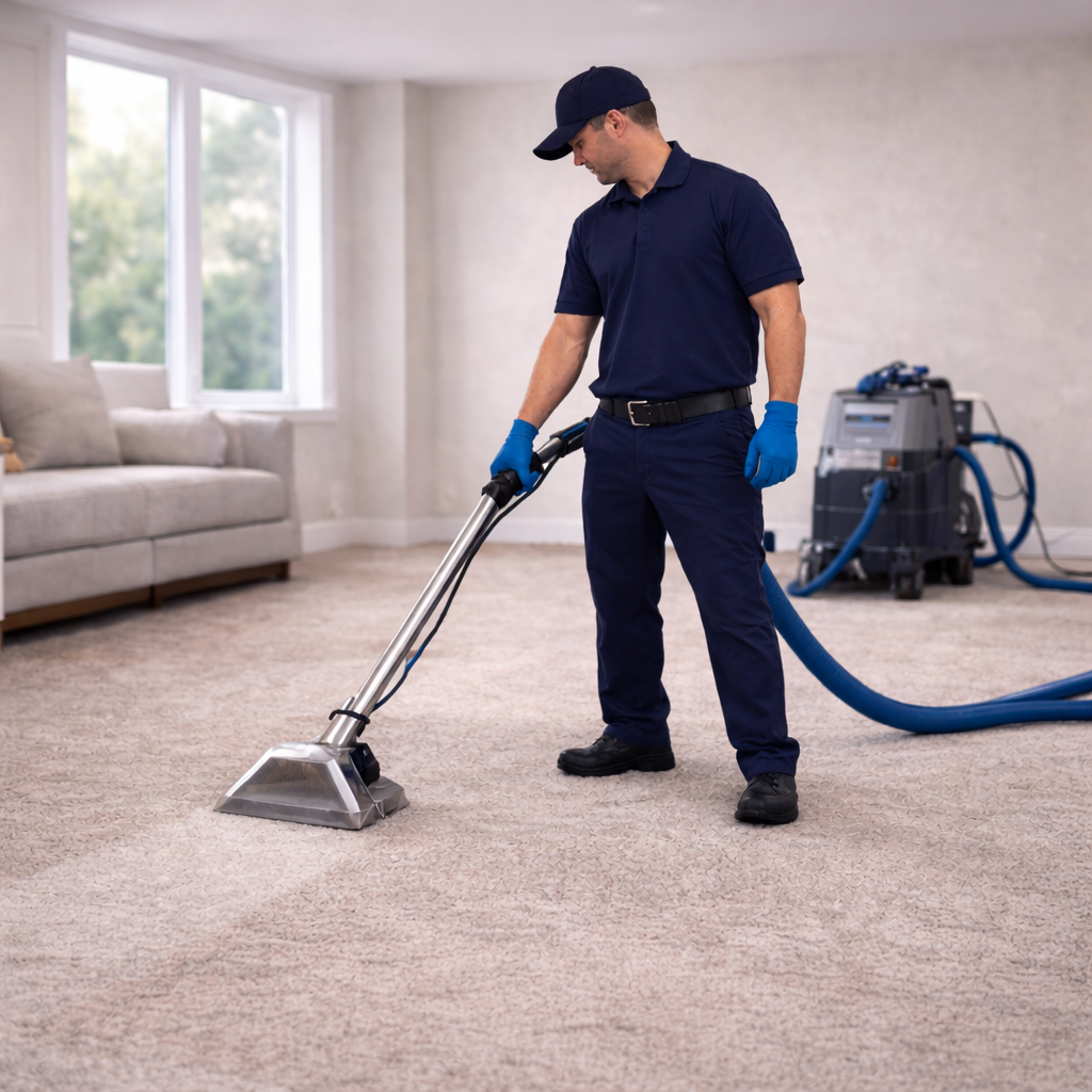 Carpet cleaning available with a Deep Clean Reset