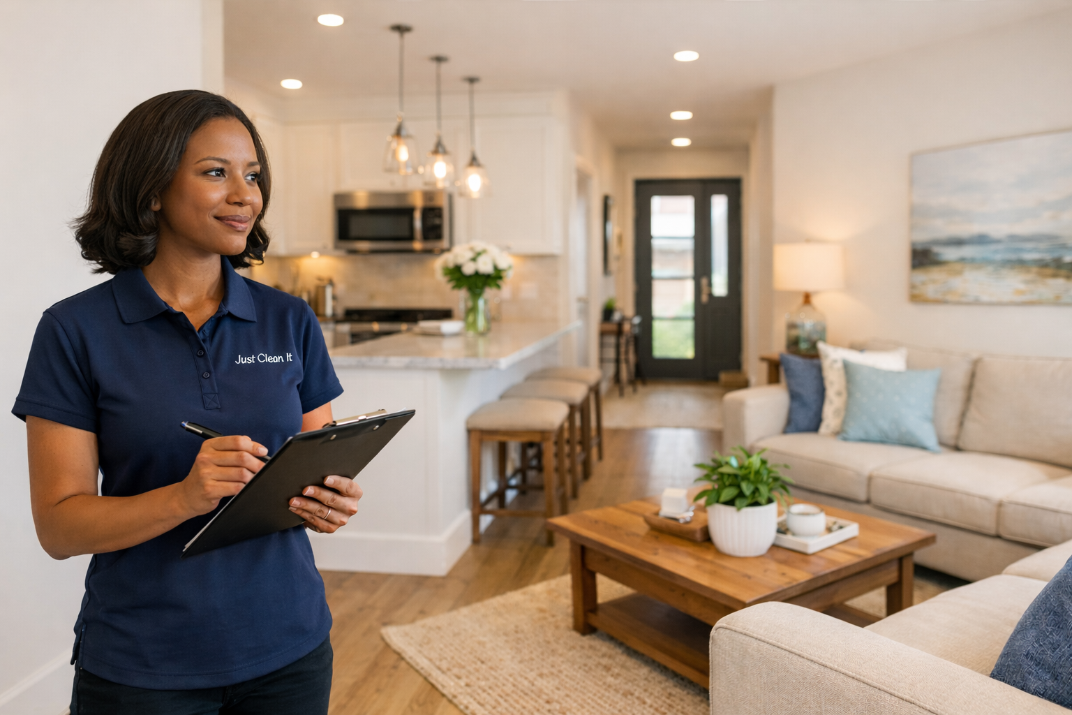 Move-in readiness: neutral, calm, presentation-ready home