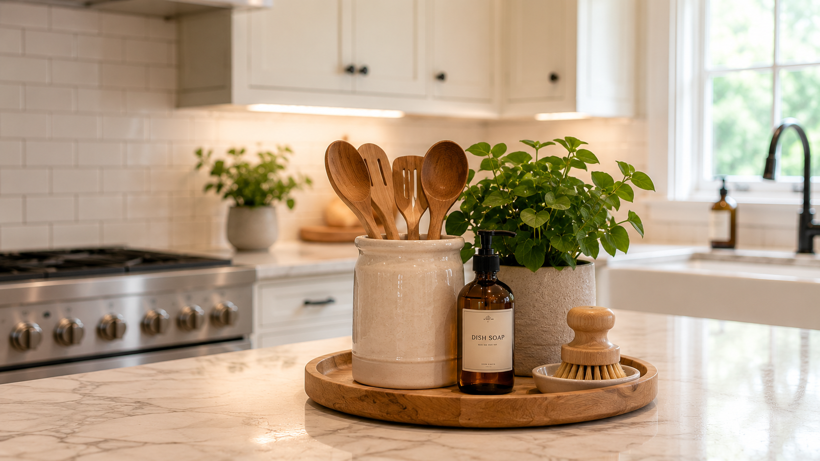 High-touch area maintenance during recurring home cleaning service