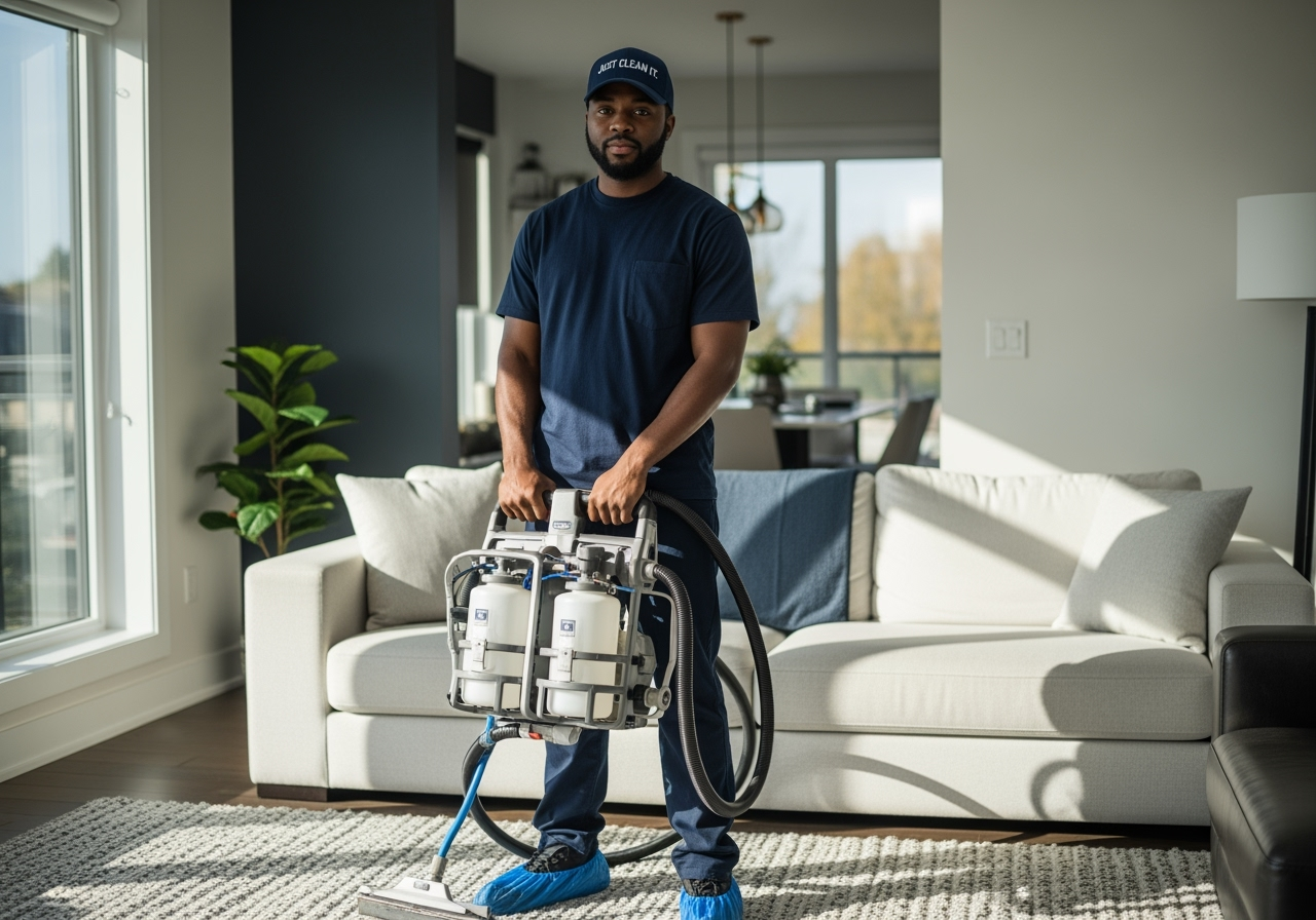 Carpet and Upholstery Cleaning in Toronto by Just Clean It
