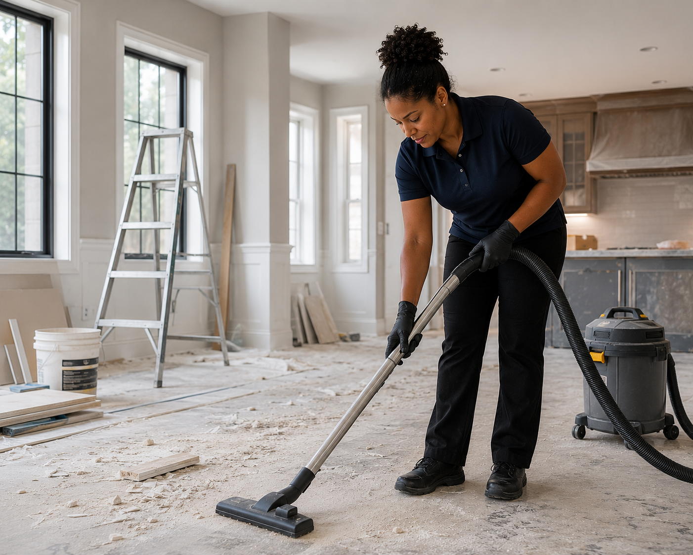 Post-renovation cleaning support in Rosedale