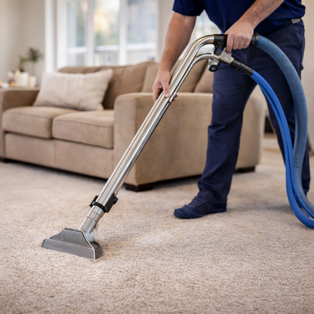 Carpet and upholstery restoration