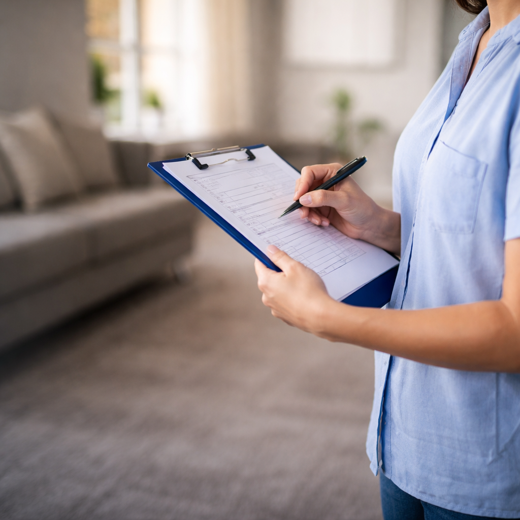 Ongoing house cleaning and maintenance support