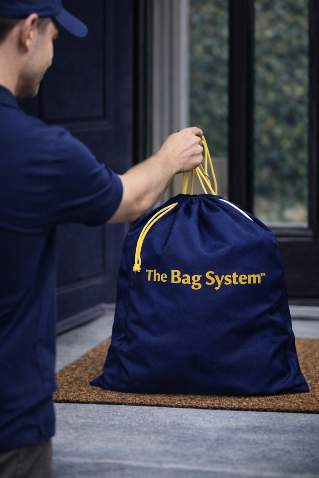 Just Clean It The Bag System laundry pickup