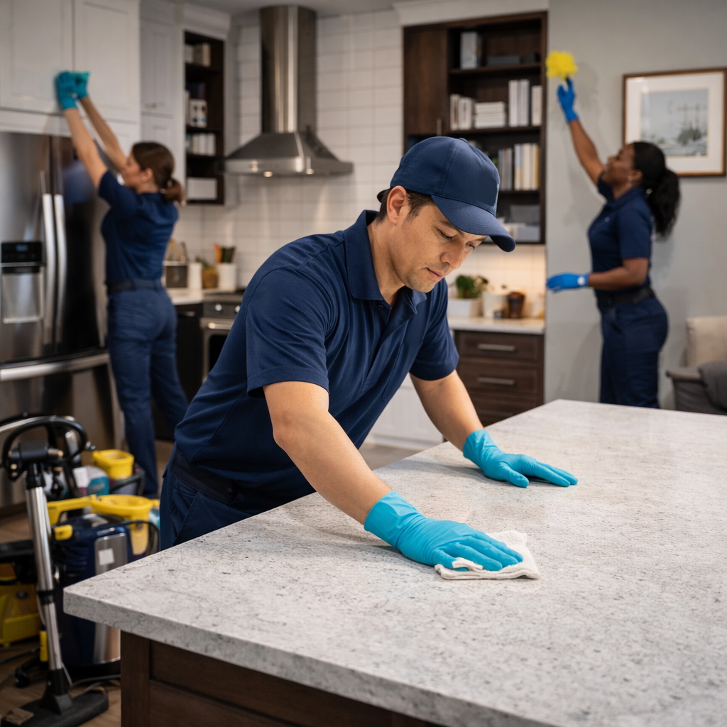 Full home reset service