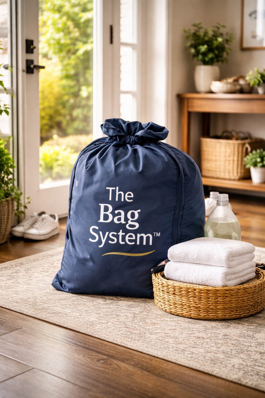 The Bag System Laundry Pickup and Delivery