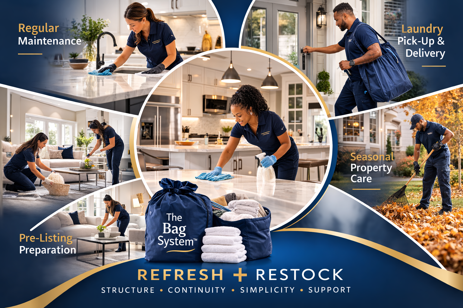 Lifestyle Management Cleaning System Overview