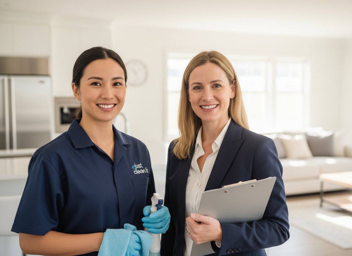 Open House & Realtor Cleaning by Just Clean It