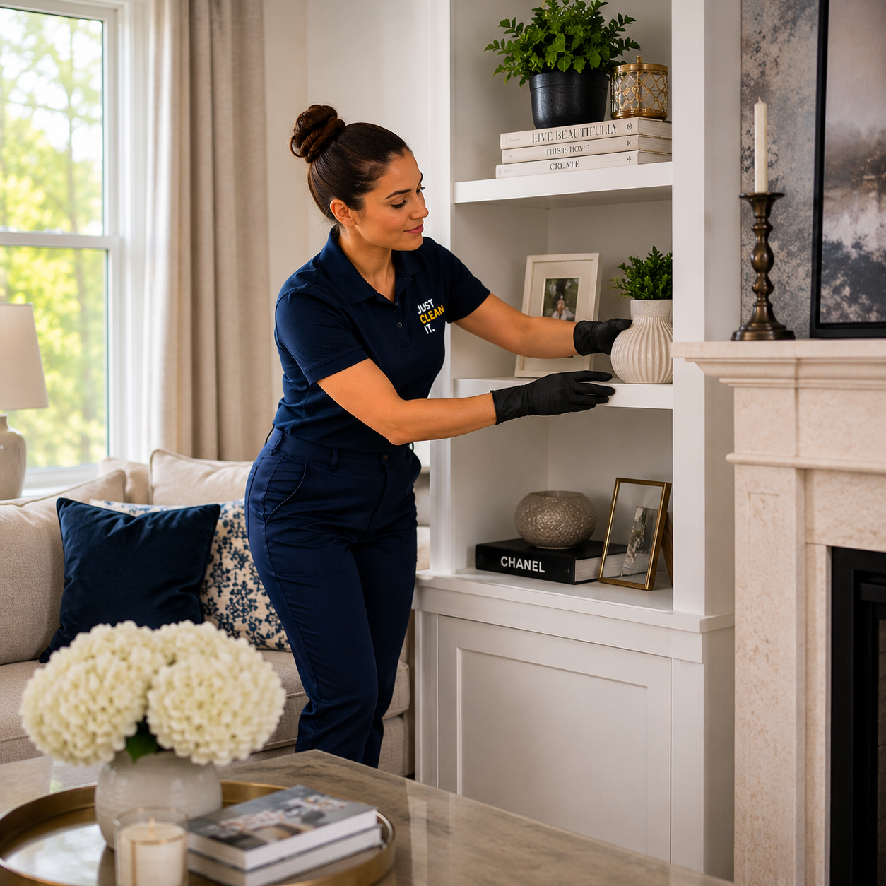 Structured employee-based service