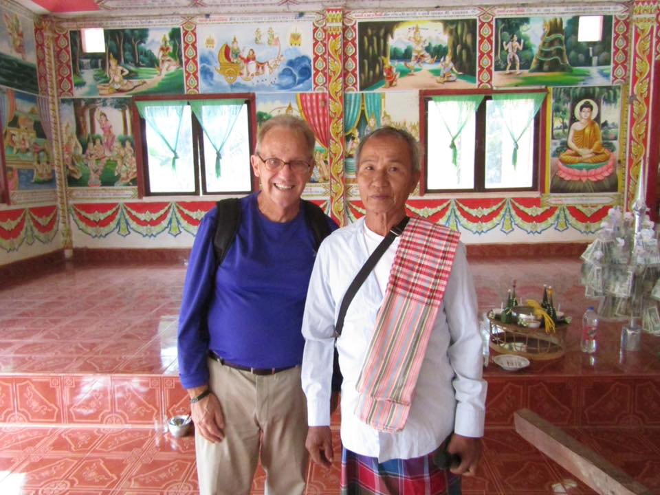 Greg Holmgren on a mission trip in Asia