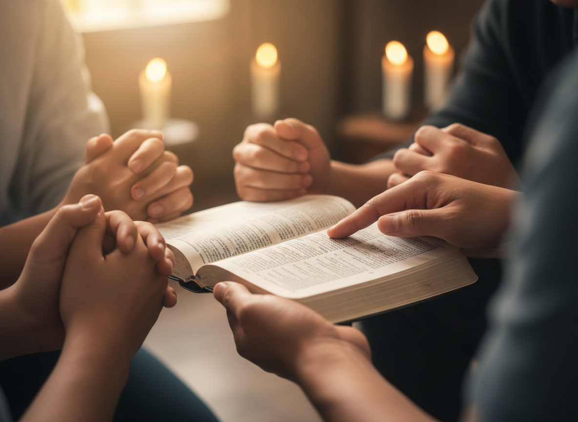 Prayer and Bible study