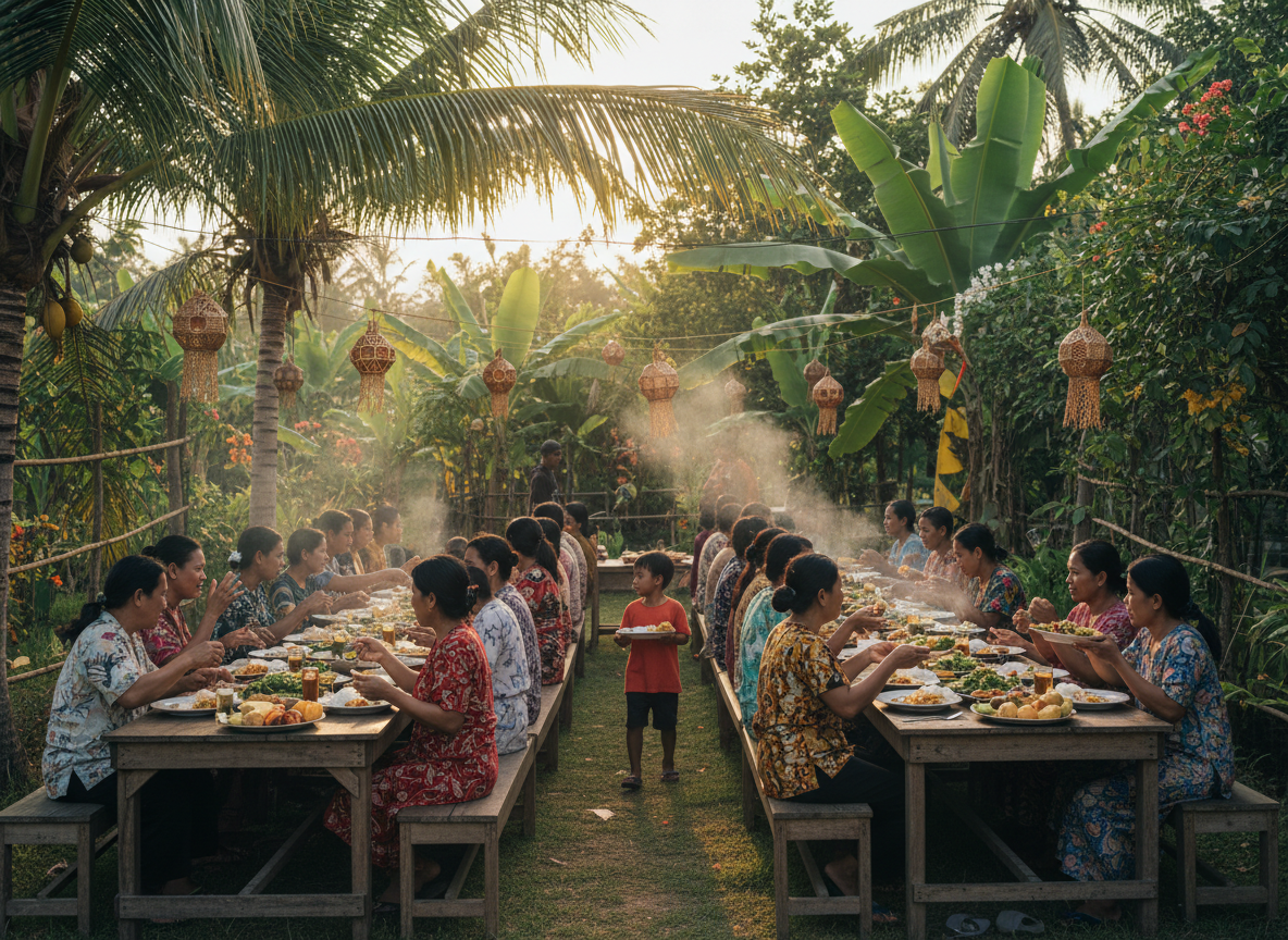 Community gathering and fellowship