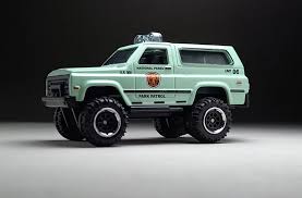 Matchbox National Parks Chevy Blazer Park Patrol