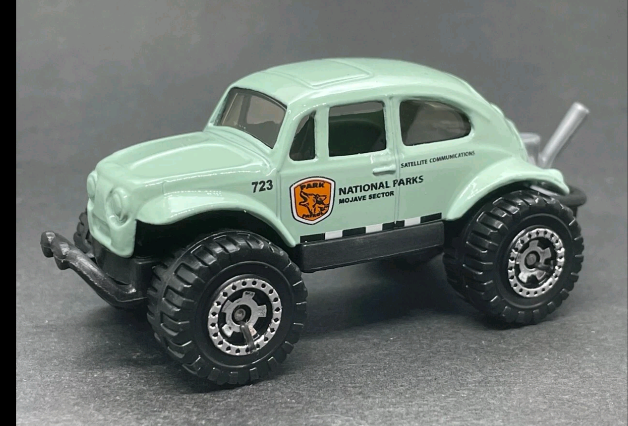 Matchbox National Parks Volkswagen Beetle 4x4