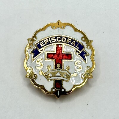 Episcopal Sunday School pin