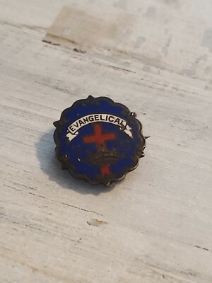 Evangelical Sunday School pin