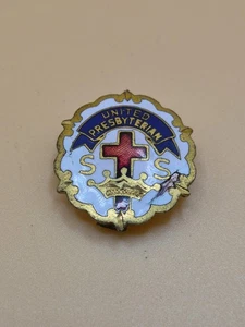 Presbyterian Sunday School pin