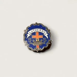 Lutheran Sunday School pin