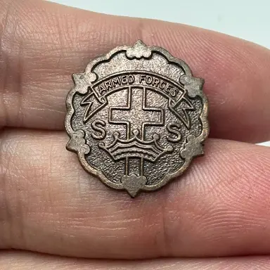 Armed Forces Sunday School pin