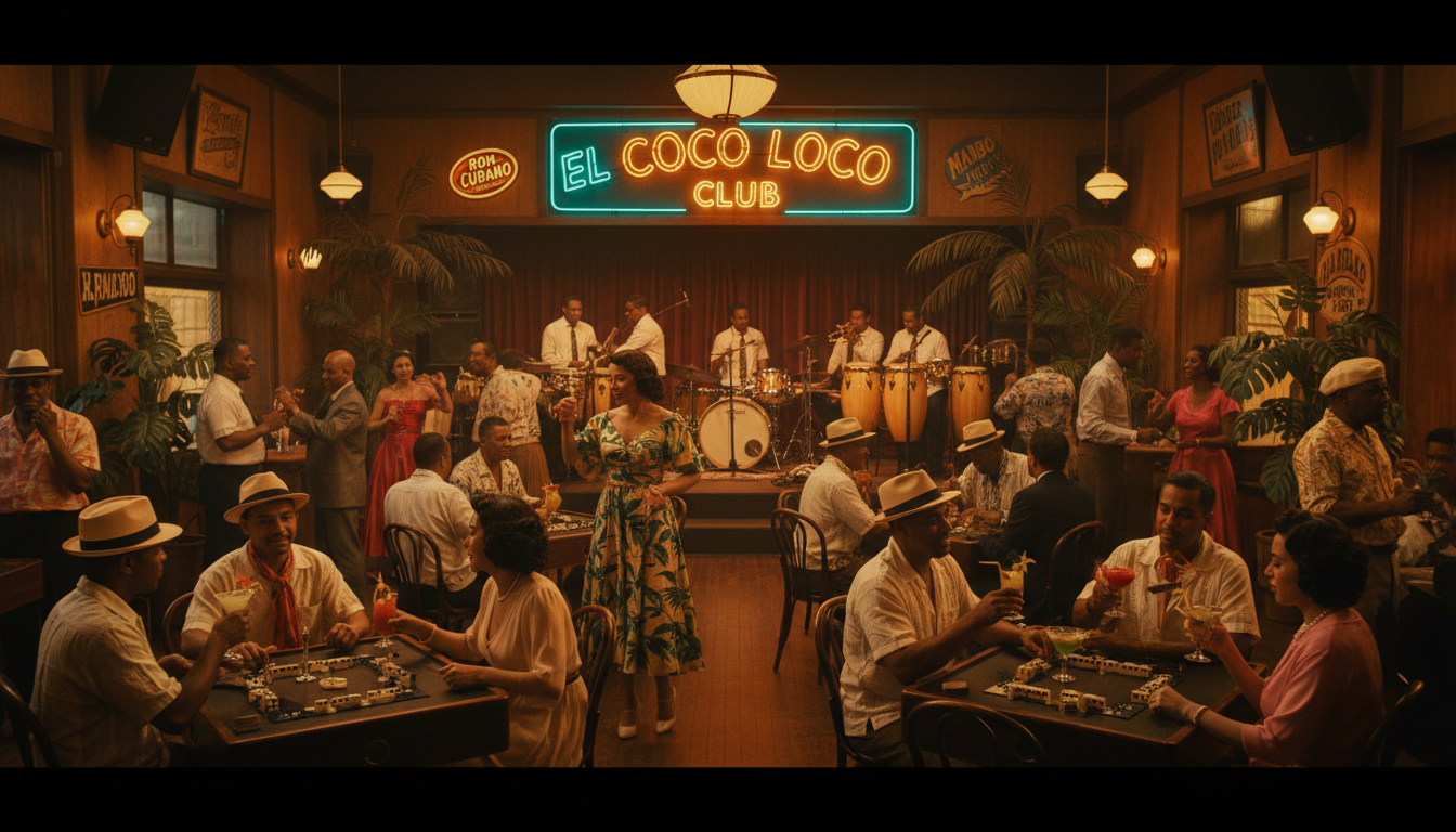 Guayabera Night — 1950s Caribbean-Latino culture in New York City — the Latin Golden Age