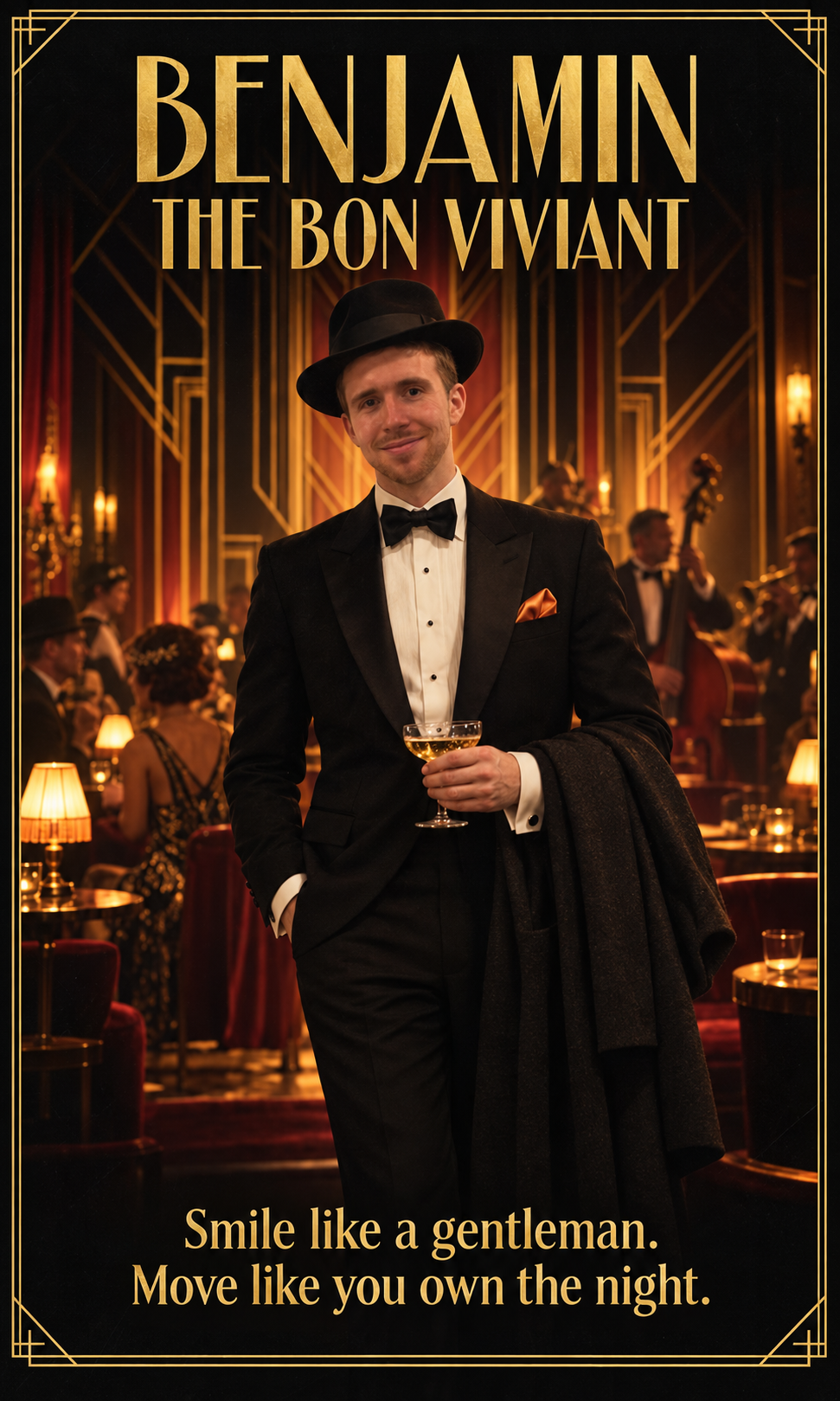 Benjamin — The Bon Viviant — Prohibition Paradise: Dark Hollow Crawl
