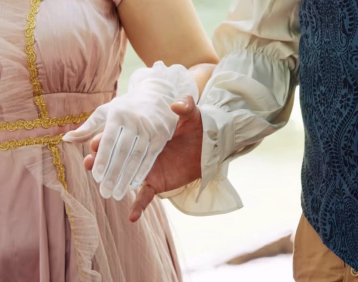 The Quadrille — Real photo from Bridgerton in the Park, Central Park, June 7, 2026