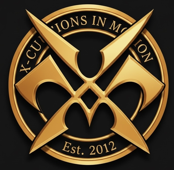 X-CURSIONS IN MOTION Logo