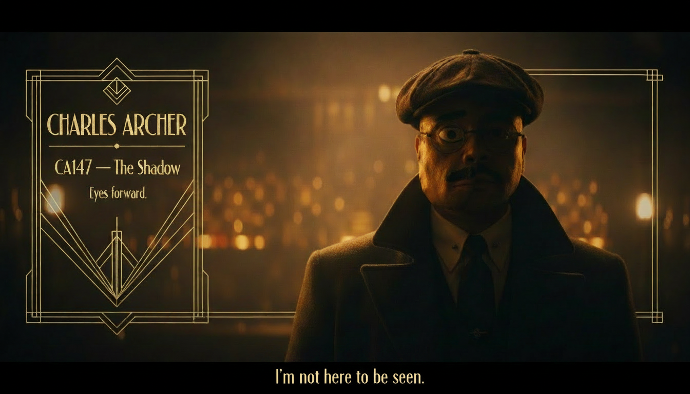 Charles Archer CA147 β The Shadow β Prohibition Paradise: Dark Hollow Crawl