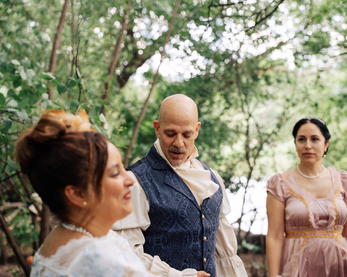 Country Dances — Real photo from Bridgerton in the Park, Central Park, June 7, 2026