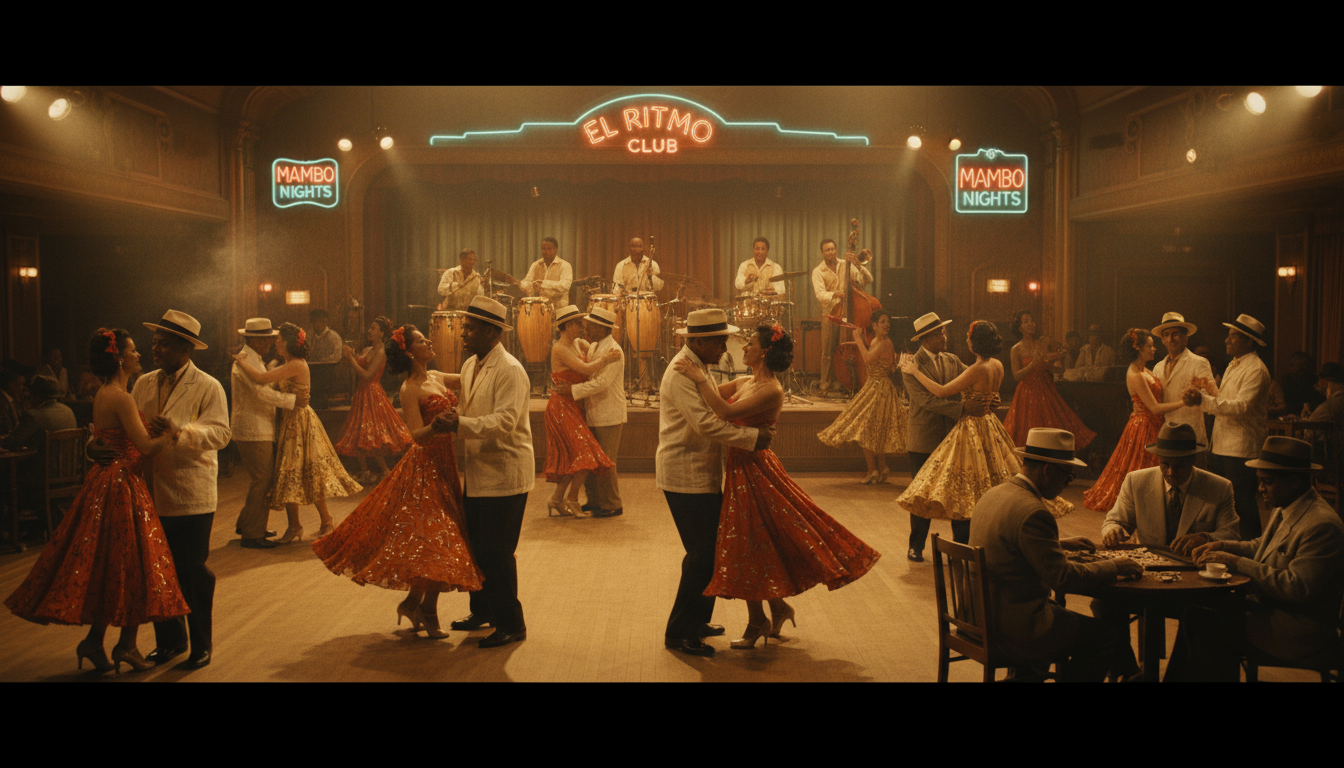 Latin Vibes — A Cultural Time-Travel Pop-Up Series Through Latin Music & Dance — NYC