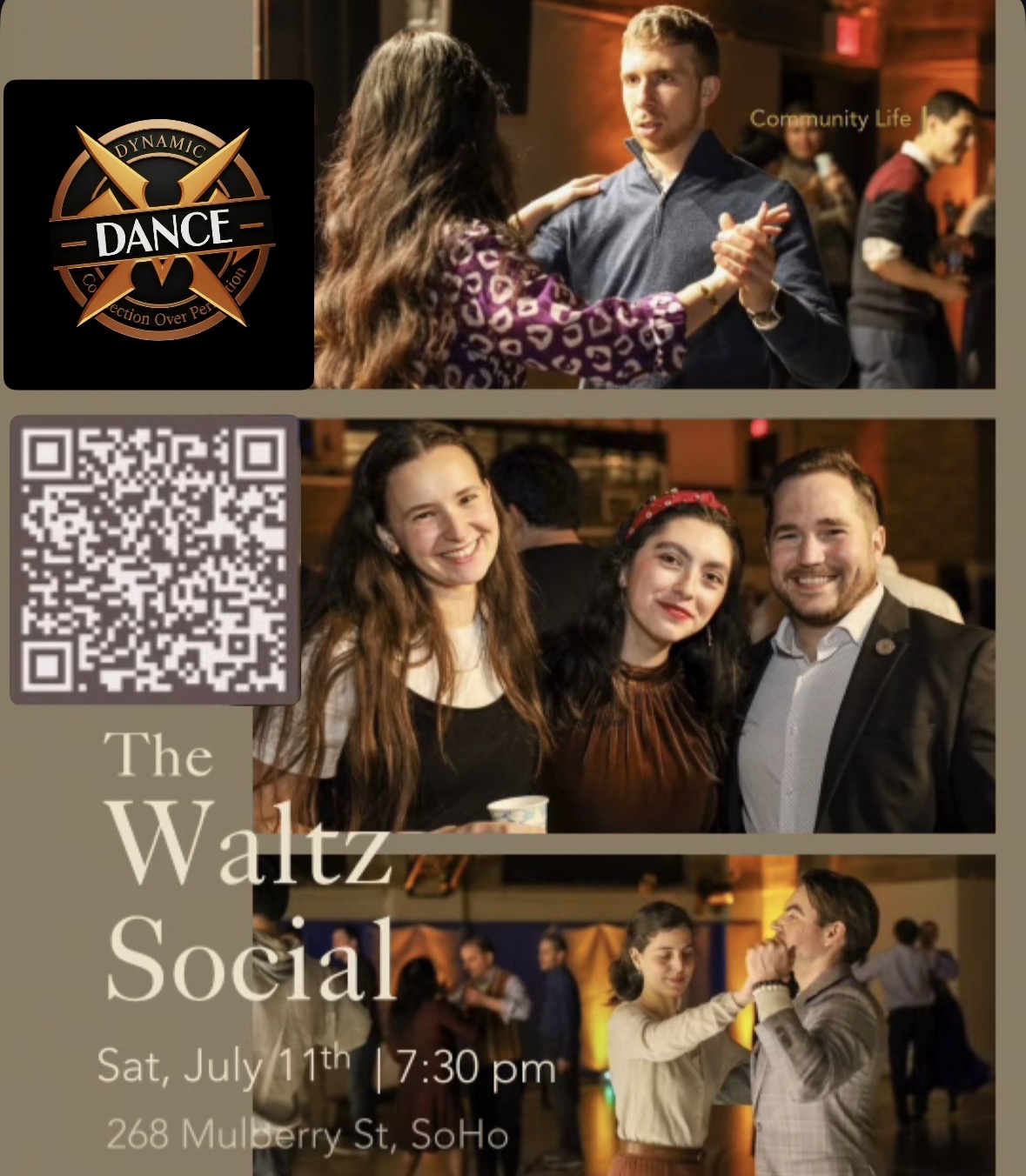 OSP Waltz Social Flyer