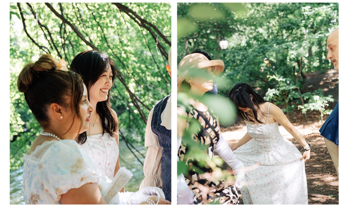 The Minuet — Real photo from Bridgerton in the Park, Central Park, June 7, 2026